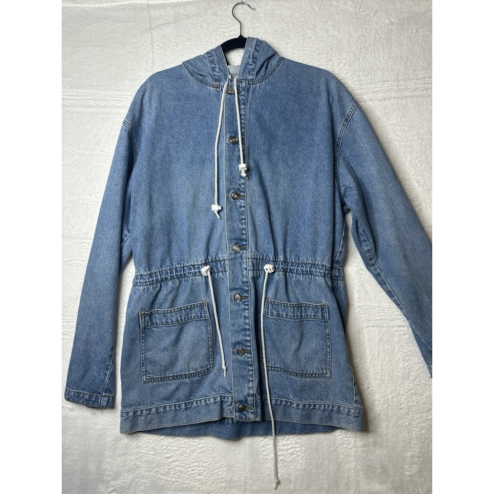 Vintage Jean Jacket Women's Size 12/14 By Andy John's